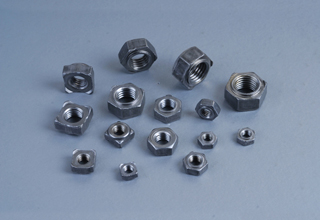 Hex Weld Nuts, Plain DIN929 M12