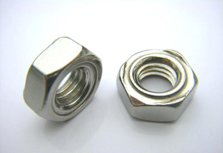 Hex Weld Nuts, China Stainless Steel DIN929 M8