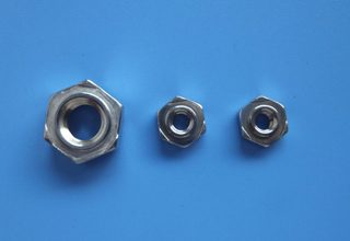Hex Weld Nuts, China Stainless Steel DIN929 M10