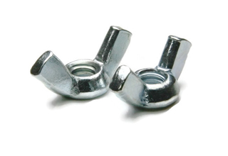 Wing Nuts, Zinc Plated Galvanized Carbon Steel Wing Nuts M14
