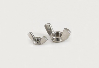 Wing Nuts, Stainless Steel 316 Wing Nuts M8