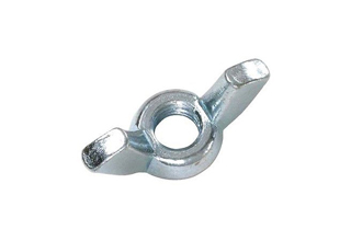 Wing Nuts, Zinc Plated Galvanized Carbon Steel Wing Nuts M10