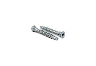 Wood Screws, Hex Socket Head Zinc Plated Wood Screws, 7 x 50