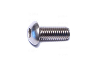 Socket Button Head Cap Screws, Stainless Steel M8 x 16