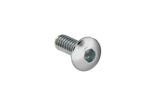 Socket Button Head Cap Screws, Zinc Plated M8 x 20