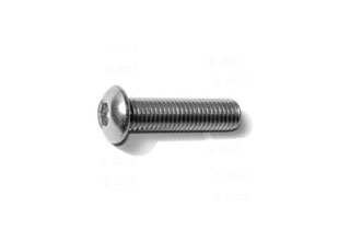 Socket Button Head Cap Screws, Zinc Plated M8 x 25