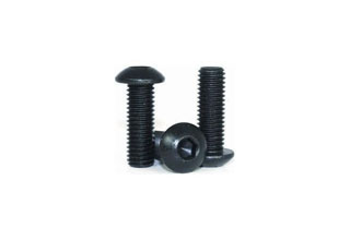 Socket Button Head Cap Screws, Black M8 x 30