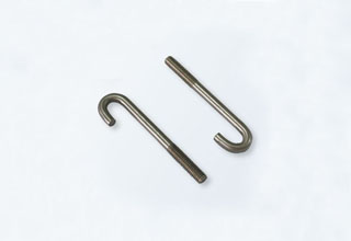 J Bolts, Stainless Steel J Bolts with 2 Nuts, M20X190mm