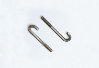 J Bolts, Stainless Steel J Bolts, M20X190mm