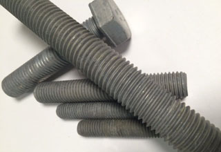 Threaded Rods, Hot Dip Galvanized Threaded Rods Grade 4.6, M12X3000mm