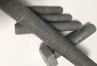 Threaded Rods, Hot Dip Galvanized Threaded Rods, M12X3000mm
