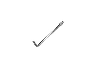 J Bolts, Stainless Steel 316 J Type Foundation Anchor Bolts, M24X80mm