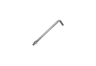 J Bolts, Stainless Steel 316 J Type Foundation Anchor Bolts, M24X120mm