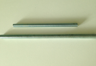 Threaded Rods, Zinc Plated Galvanized Threaded Rods Din976, M10X2000mm