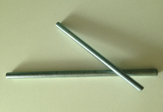 Threaded Rods, Zinc Plated Galvanized Threaded Rods Din976, M12X2000mm