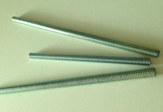 Threaded Rods, Zinc Plated Galvanized Threaded Rods Din976, M16X2000mm