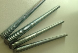 Threaded Rods, Carbon Steel Zinc Plated Threaded Rods Din976, M12X1000mm
