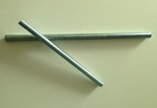 Threaded Rods, Zinc Plated Threaded Rods Din976, M12X2000mm