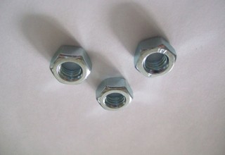 Hexagon Nuts, Zinc Plated Galvanized Hexagon Nuts Din934 M16