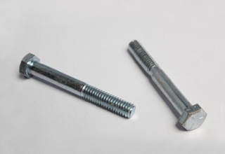 DIN 931, Zinc Plated Galvanized DIN 931, M6x120mm