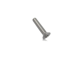 Titanium Alloy Machine Screws, Countersunk Hex Head M6 x 20mm