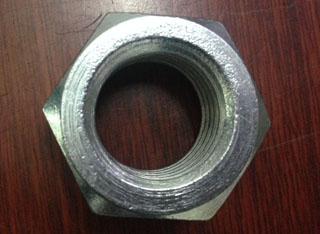 Zinc Plated Galvanized Carbon Steel Hex Nuts M24
