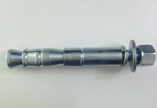 Zinc Plated Galvanized Carbon Steel Wedge Anchor Assembly M12X130