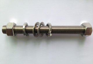 Stainless Steel Stud Bolts Assembly M20X158