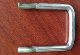 Zinc Plated Galvanized Carbon Steel U Bolts M12X72X107