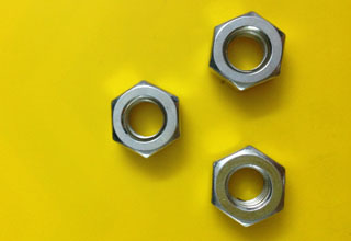 Zinc Plated Galvanized Carbon Steel Hex Nuts M8
