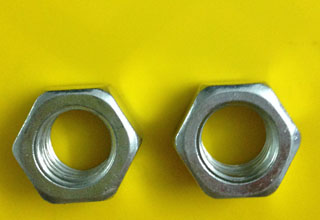 Zinc Plated Galvanized Carbon Steel Hex Nuts M18