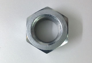 Zinc Plated Galvanized Carbon Steel Hex Nuts M22