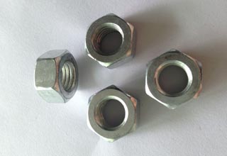 Zinc Plated Galvanized Carbon Steel Hex Nuts M6