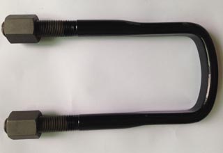 Carbon Steel U Bolts with Nuts M20X93X250