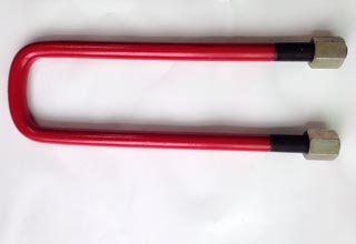 Carbon Steel U Bolts with Nuts M18X70X330