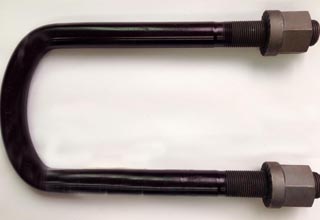 Carbon Steel U Bolts with Nuts M20X93X230