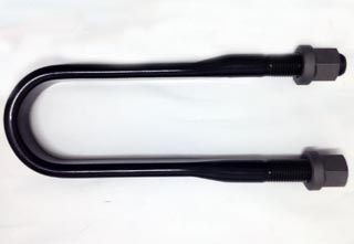 Carbon Steel U Bolts with Nuts M27X93X380