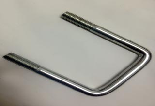 Carbon Steel U Bolts M12X70X111