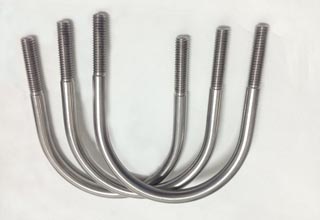 Stainless Steel U Bolts M8X78X100