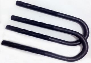 Carbon Steel U Bolts M10X38X134