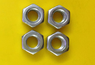 Zinc Plated Galvanized Carbon Steel Hex Nuts M5
