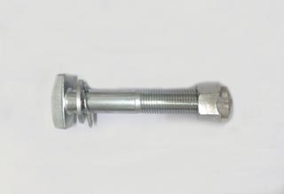 Zinc Plated Galvanized Carbon Steel T Bolts Assembly M20X127