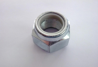 Zinc Plated Galvanized Carbon Steel Hex Nuts M20