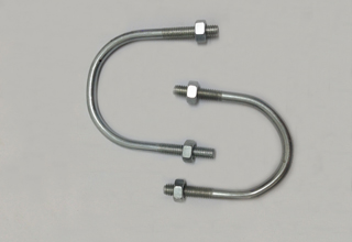 Carbon Steel U Bolts with Nuts M6X52X69