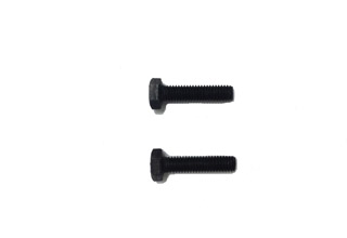 Black Oxide Carbon Steel Hex Bolts M6X29
