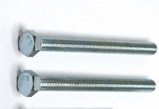 Zinc Plated Galvanized Carbon Steel Hex Bolts M12X67