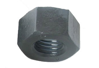 Black Oxide Carbon Steel Hex Nuts M10
