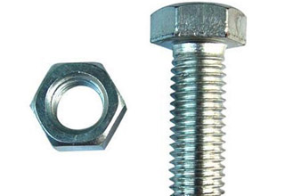 Zinc Plated Galvanized Carbon Steel Hex Bolts with Nuts M16X85