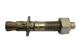 Zinc Plated Galvanized Carbon Steel Wedge Anchor Assembly M12X80