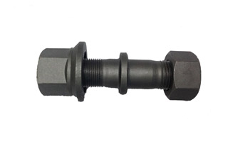 Phosphate Alloy Steel Wheel Bolts Assembly M22X116